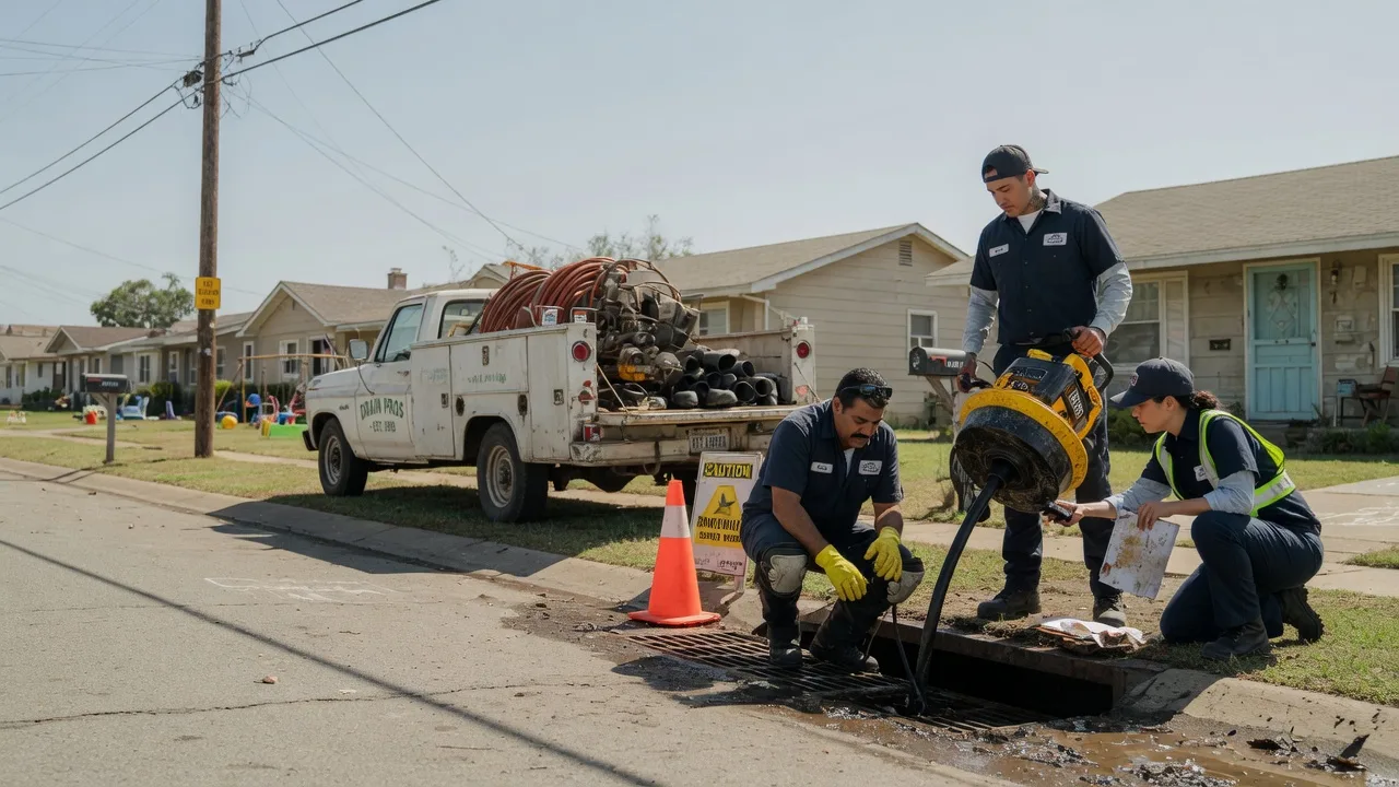 Drain Cleaning in Bourbon, MO near me